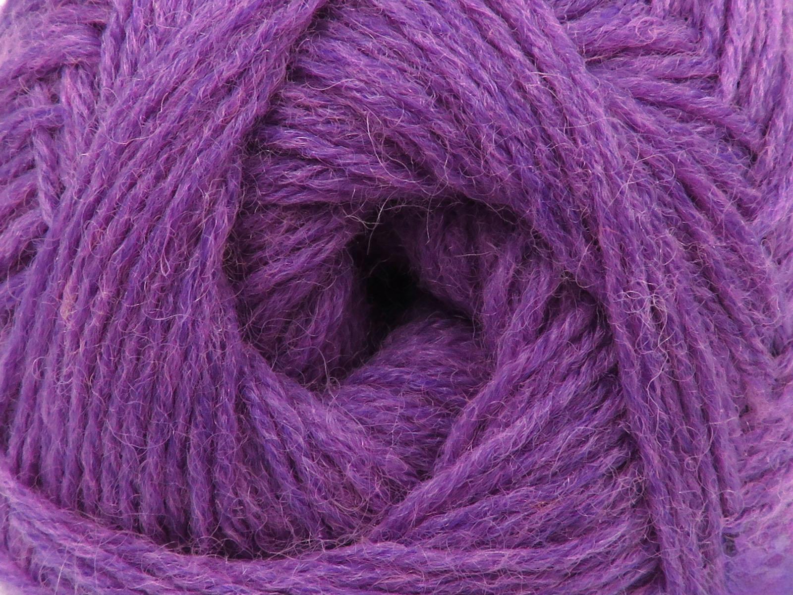 Sock Unicolor Pink, Lilac