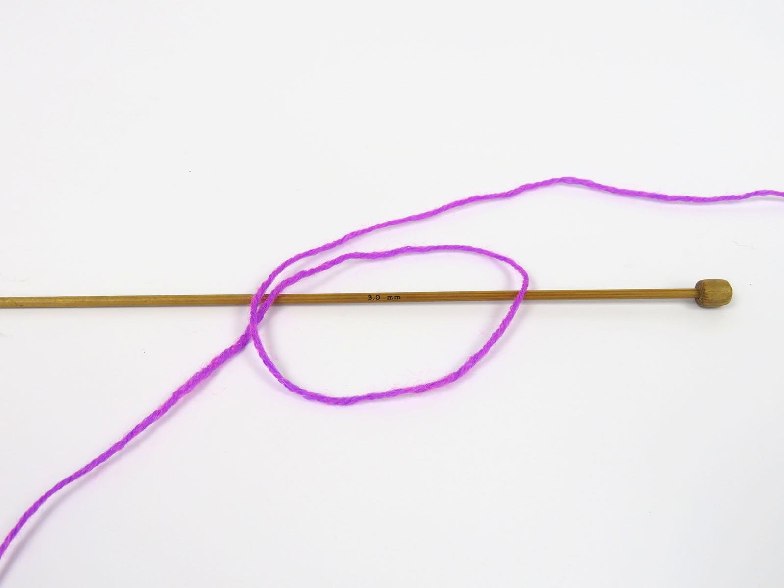 Sock Unicolor Pinkish Lilac