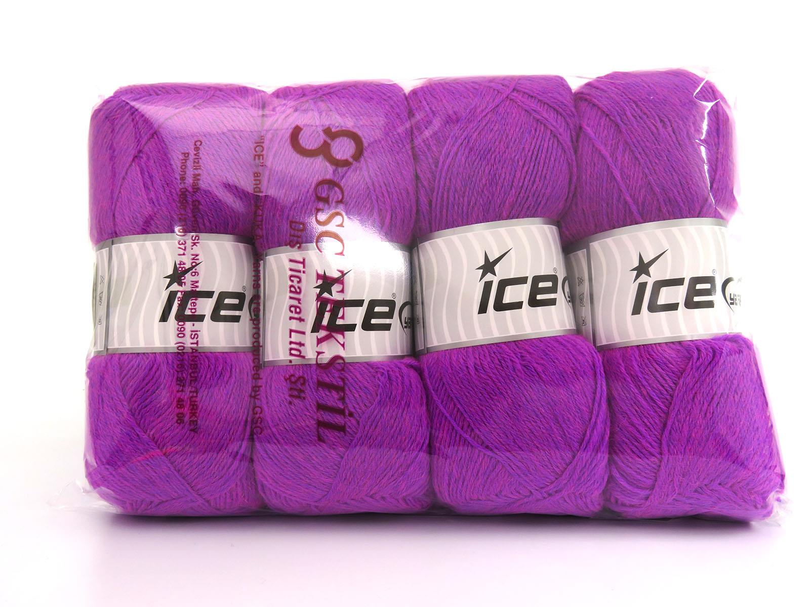 Sock Unicolor Pinkish Lilac