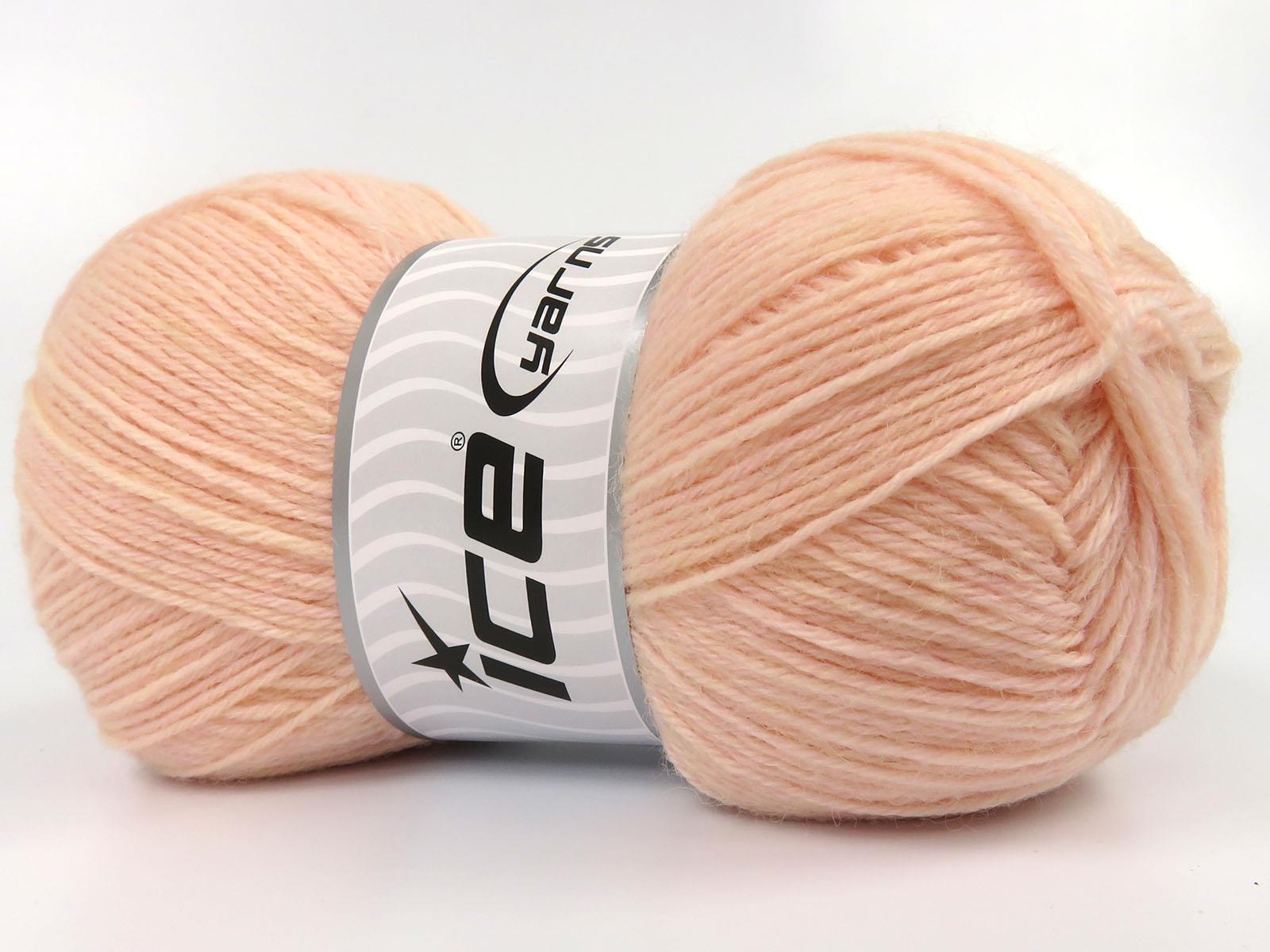 Sock Unicolor Powder Pink