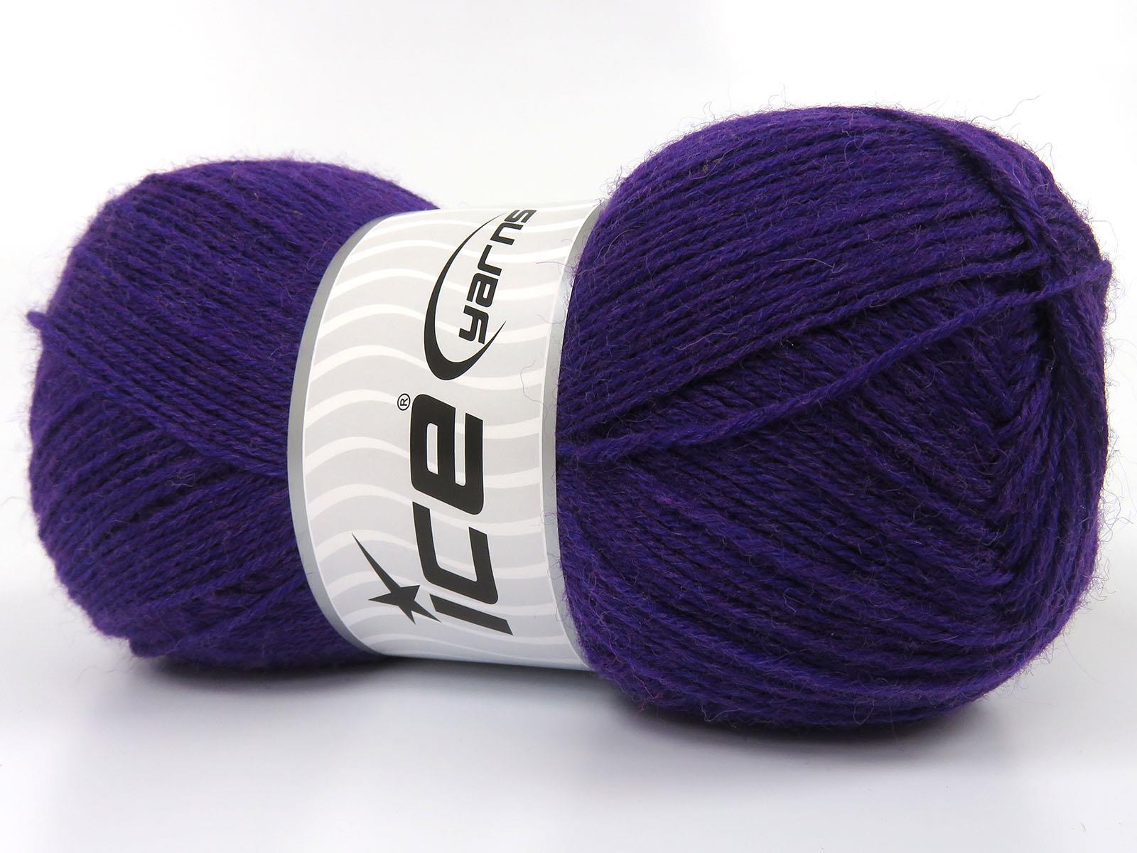 Sock Unicolor Purple