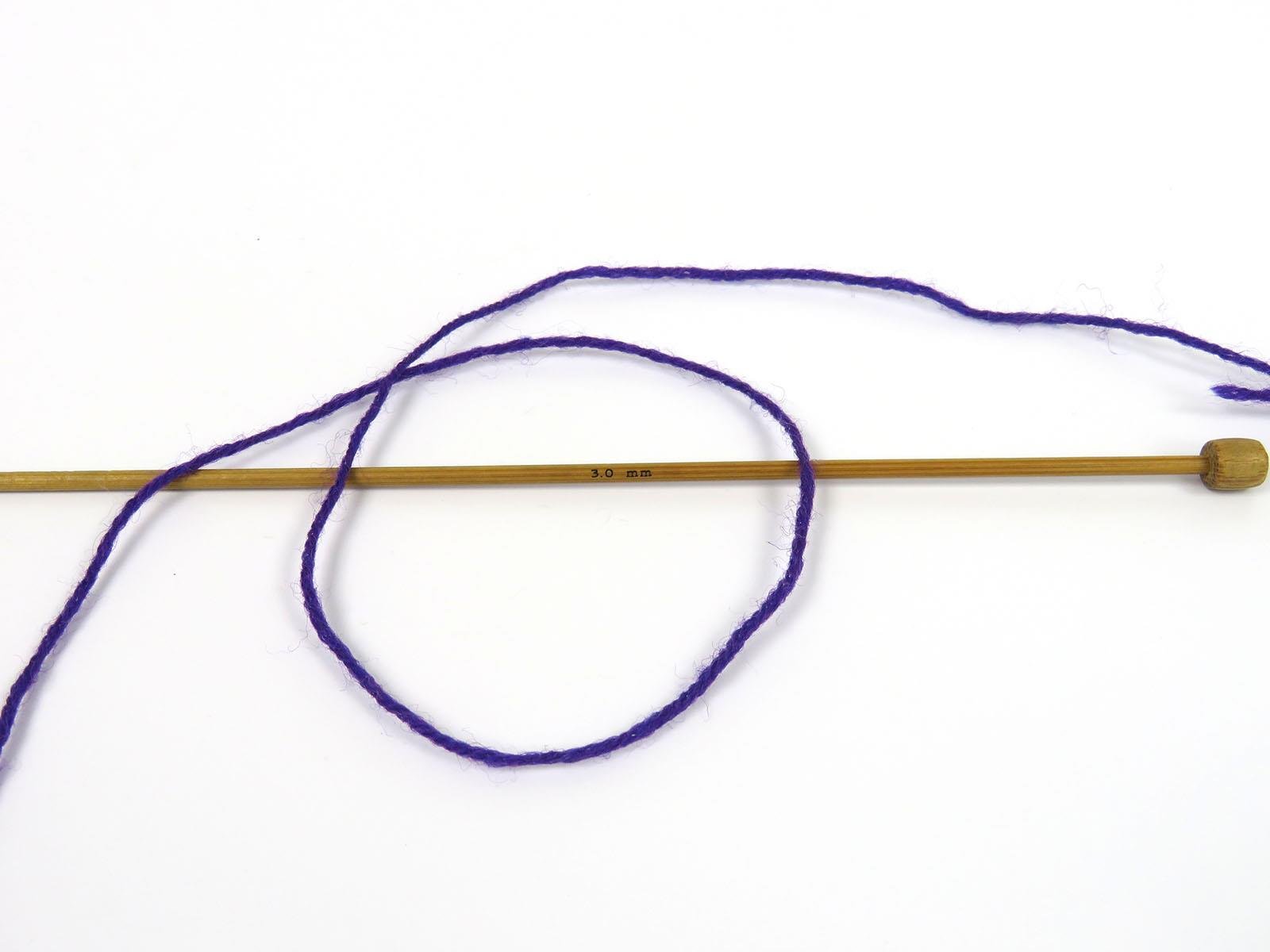 Sock Unicolor Purple