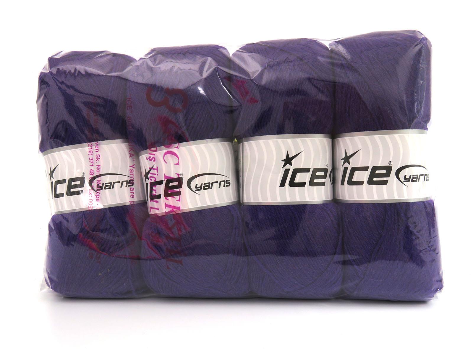 Sock Unicolor Purple