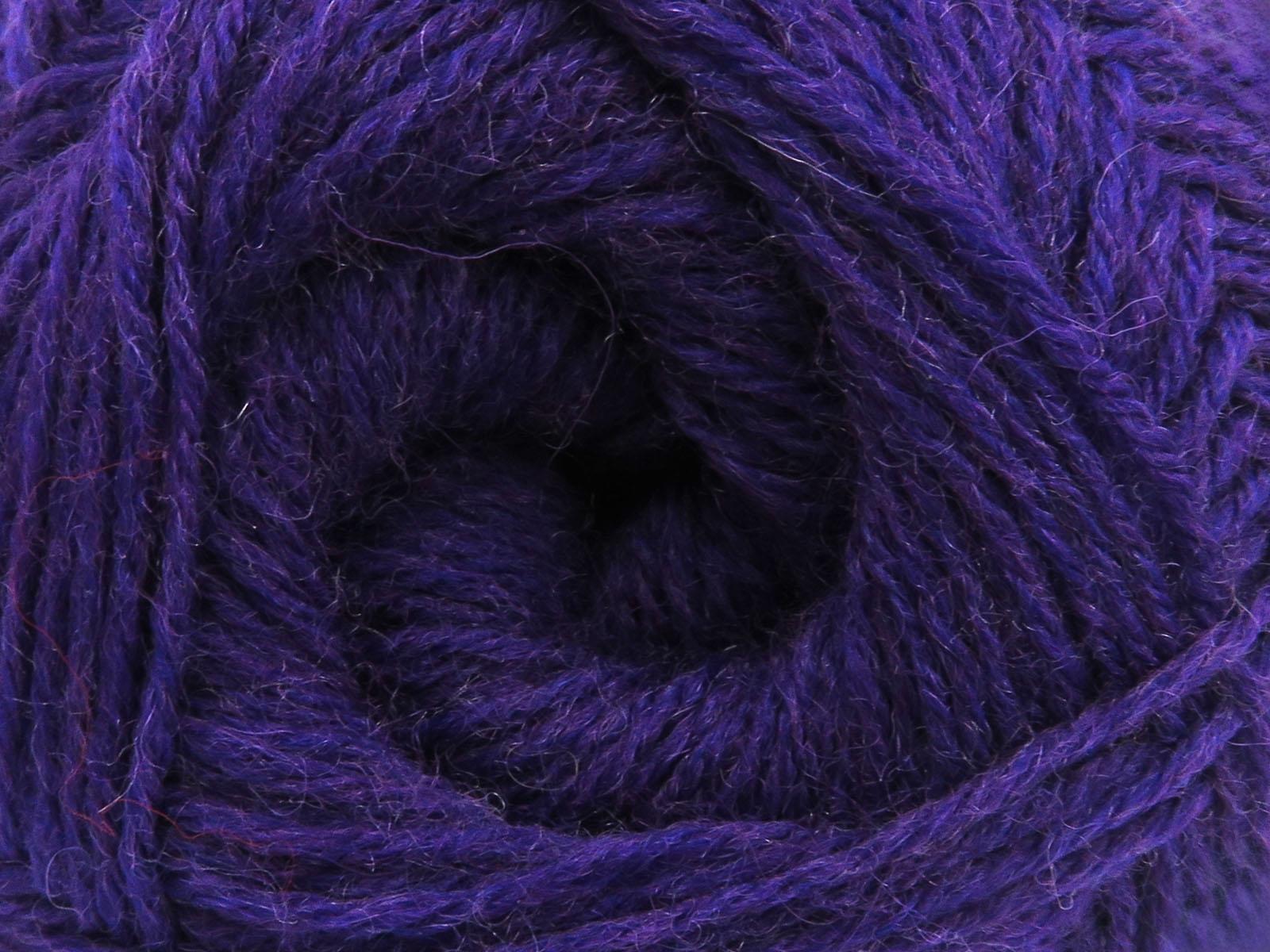 Sock Unicolor Purple