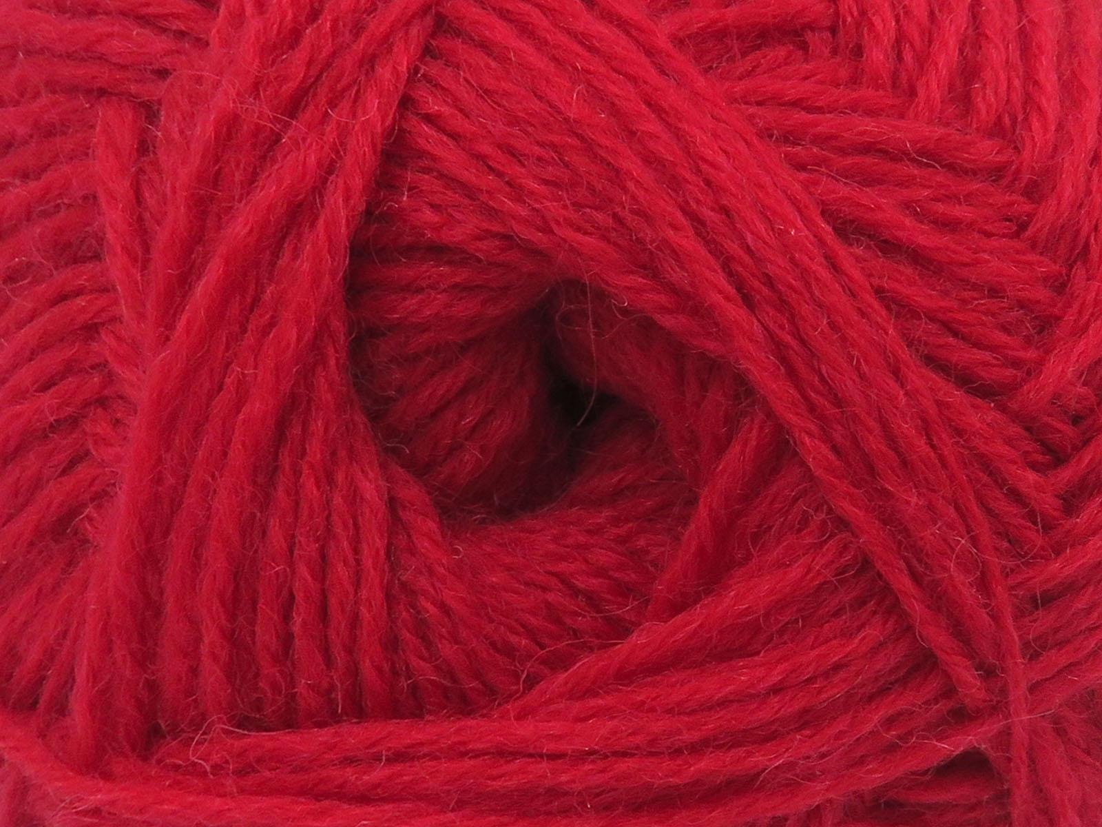 Sock Unicolor Red