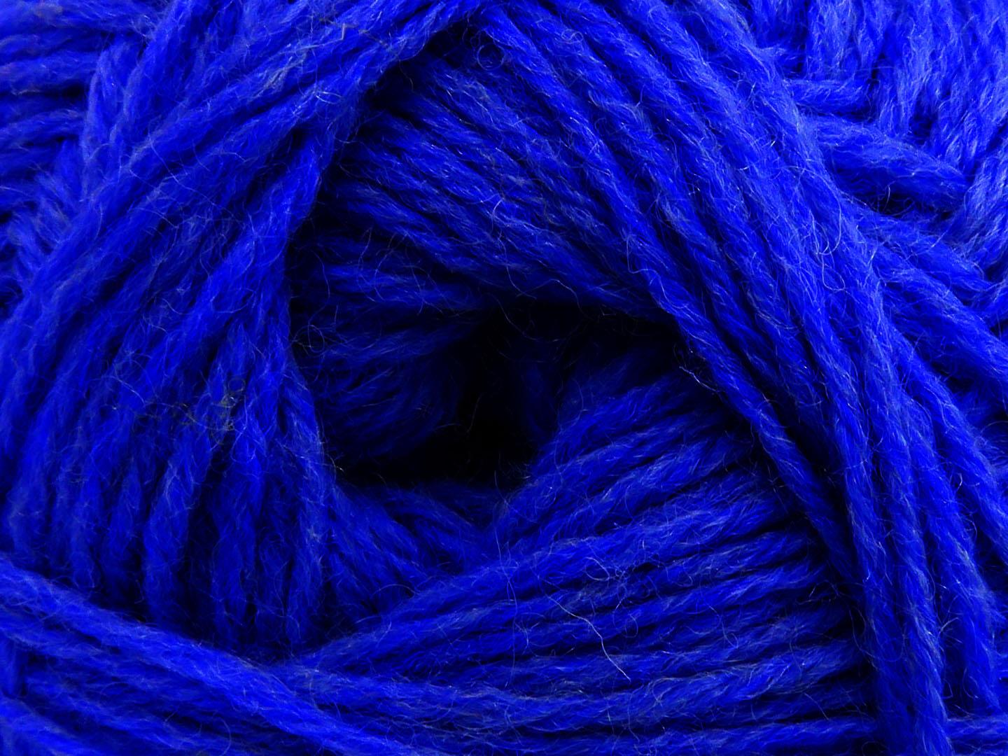 Sock Unicolor Saxe Blue