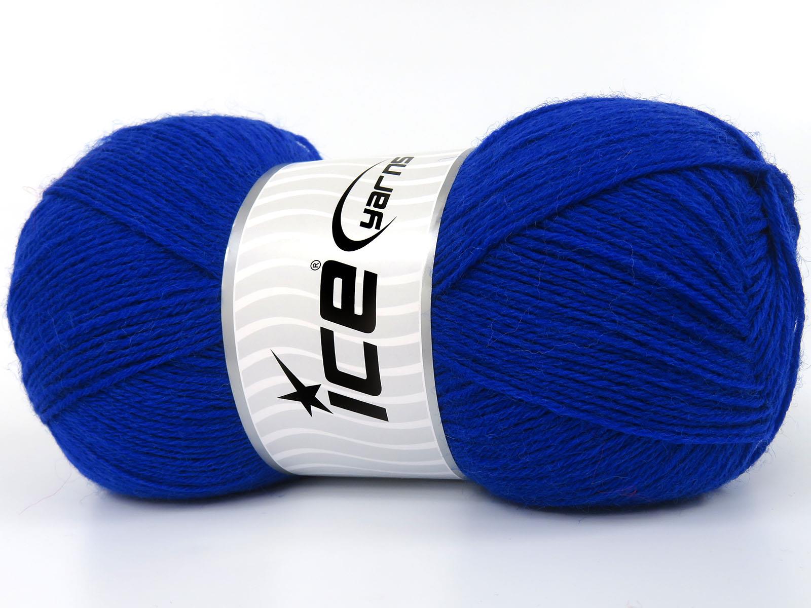 Sock Unicolor Saxe Blue