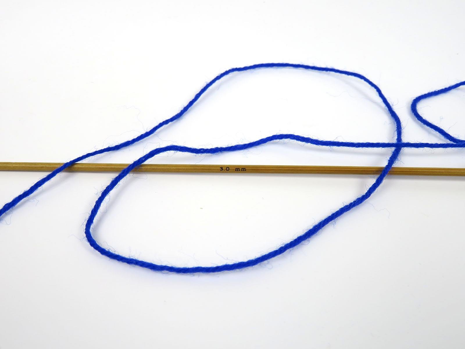 Sock Unicolor Saxe Blue