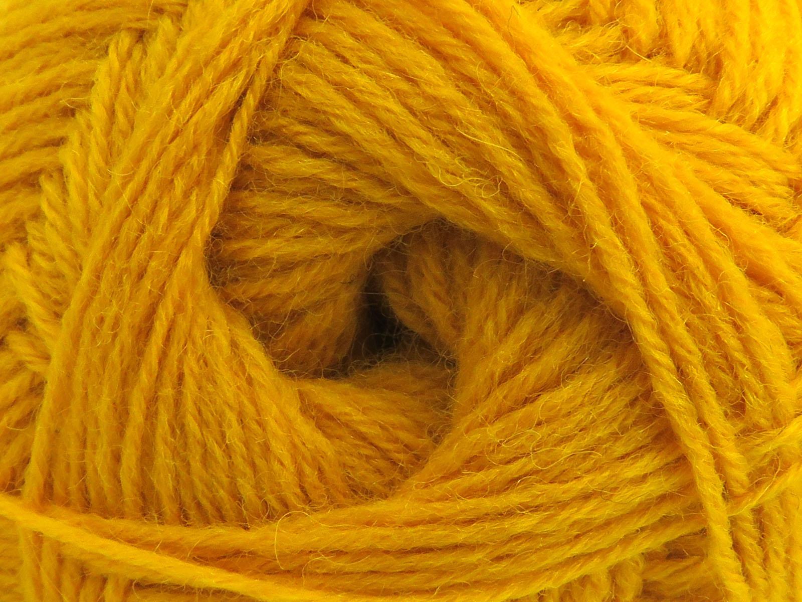 Sock Unicolor Yellow