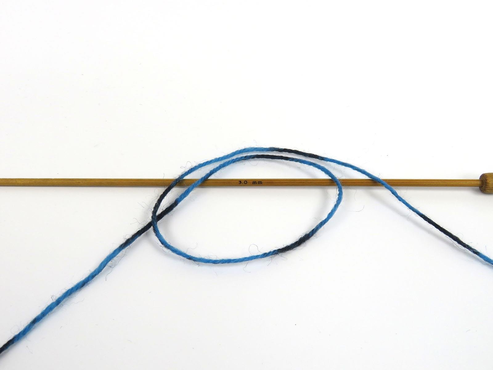 Sock Varicolor Black, Blue, Turquoise Shades