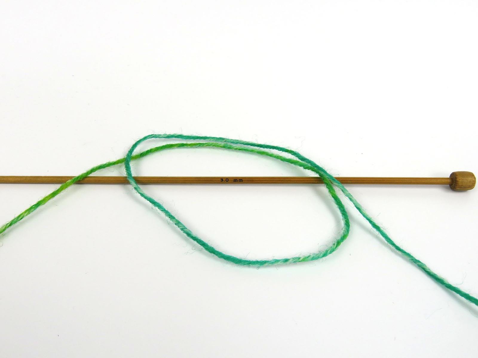 Sock Varicolor Blue, Orange, Brown Shades, Green Shades