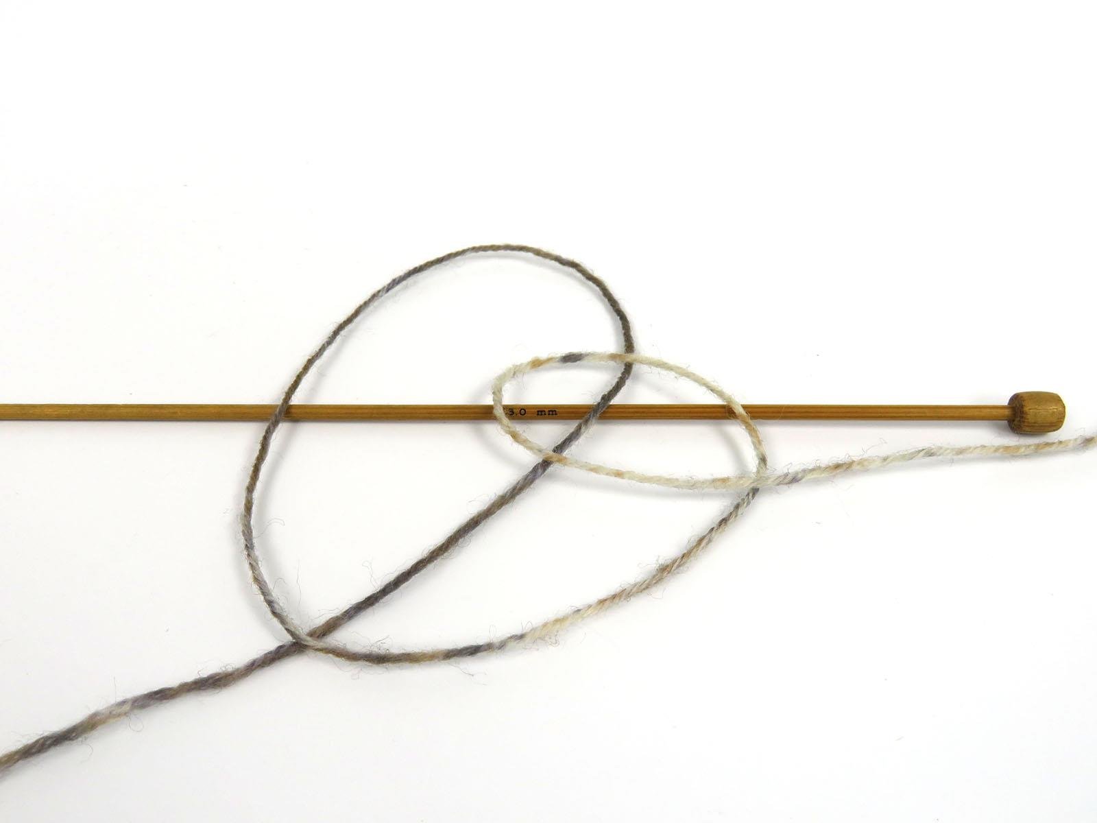 Sock Varicolor Brown, Gold, Light Lilac, Grey Shades