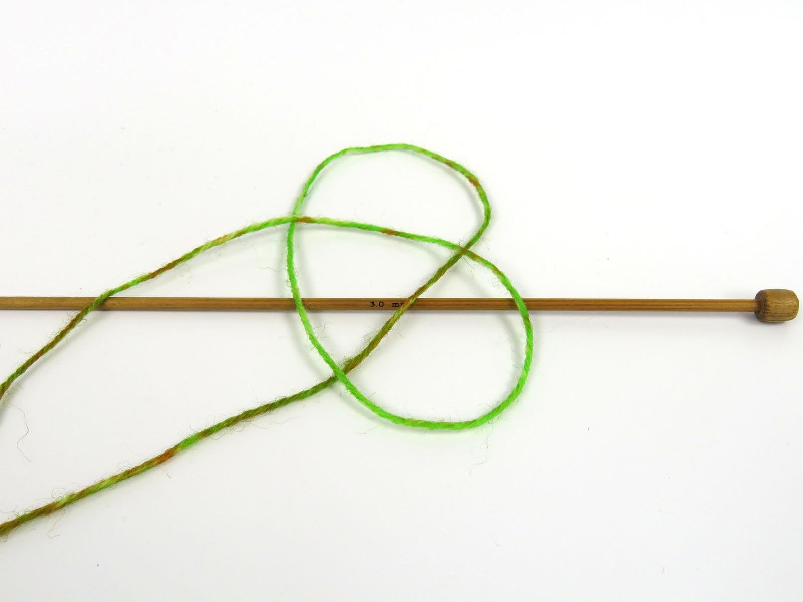 Sock Varicolor Brown Shades, Green Shades