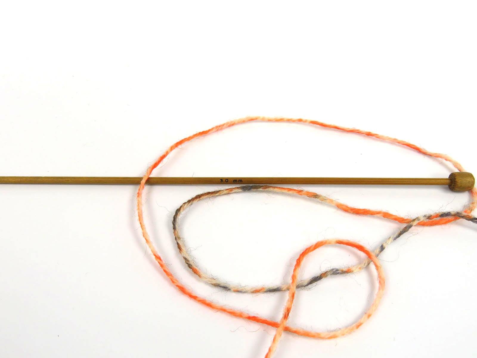 Sock Varicolor Green, Pink, Blue, Lilac, Turquoise, Neon Orange