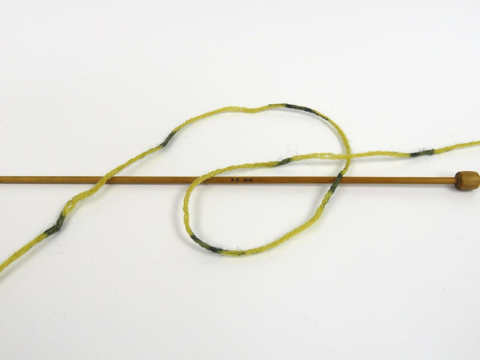 Sock Varicolor Orange, Burgundy, Green Shades