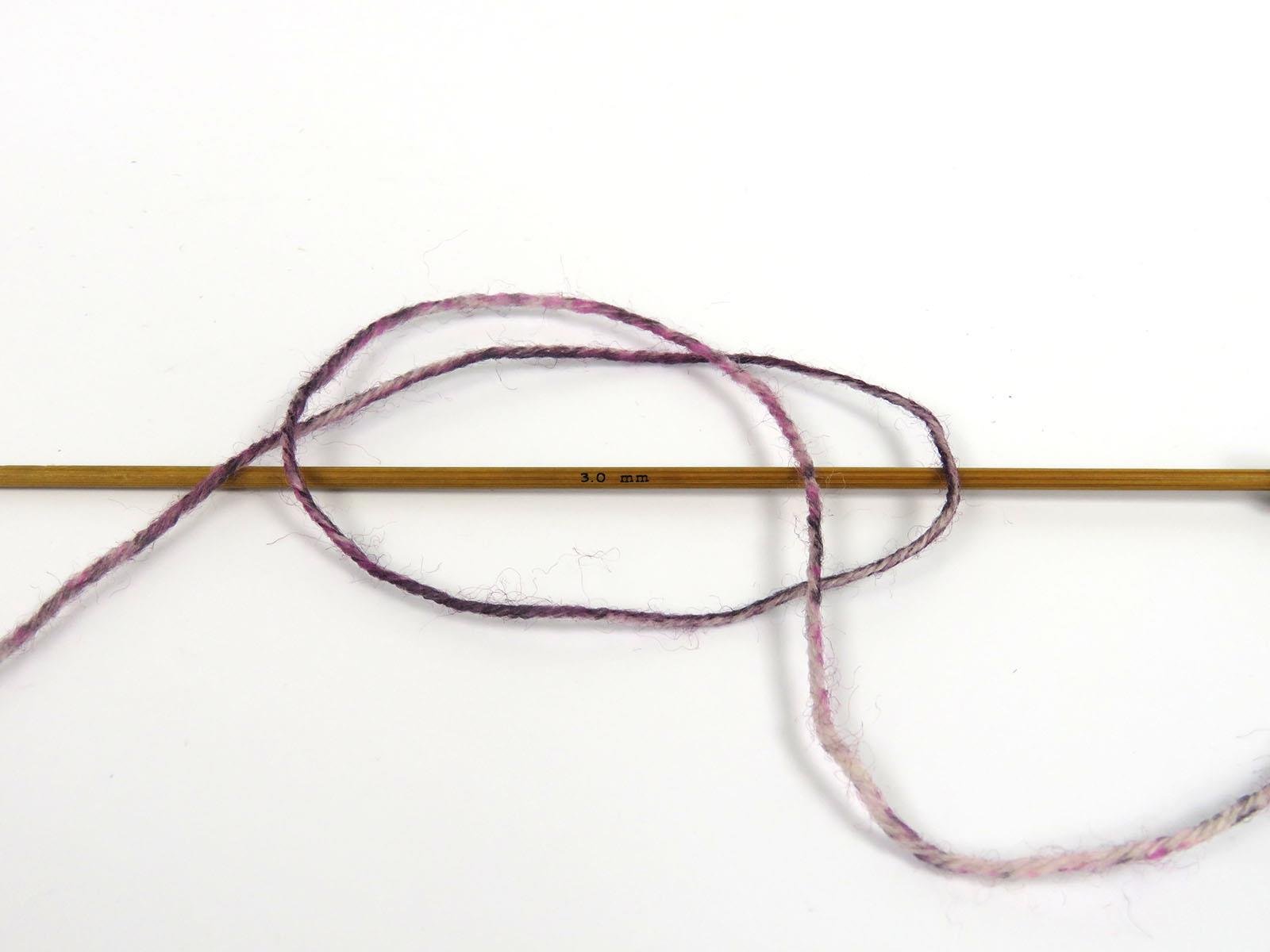 Sock Varicolor Pink, Black, Red, Cream