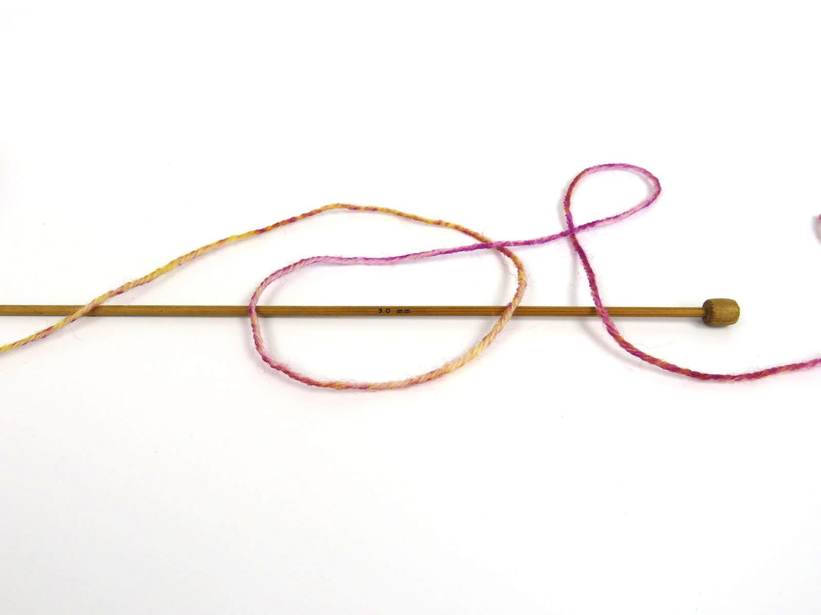 Sock Varicolor Pink, Black, Yellow, Purple Shades