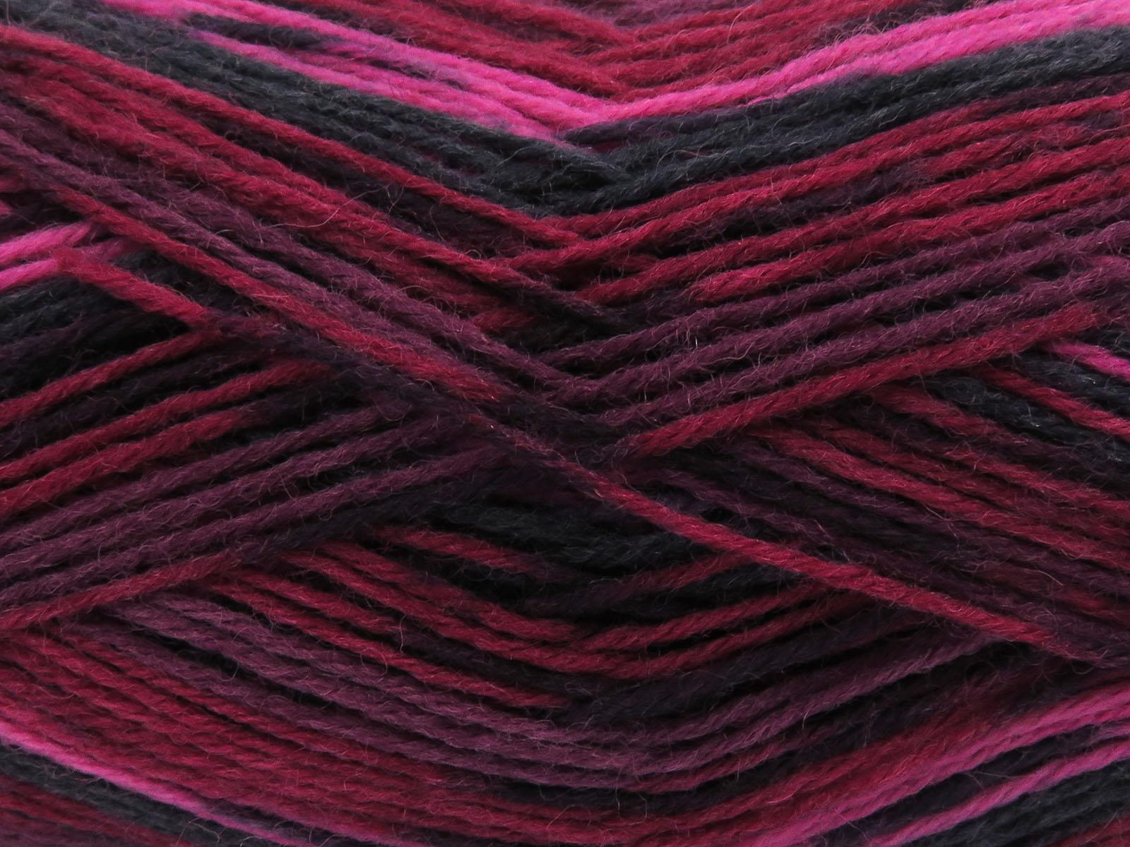 Sock Varicolor Pink, Grey, Purple Shades