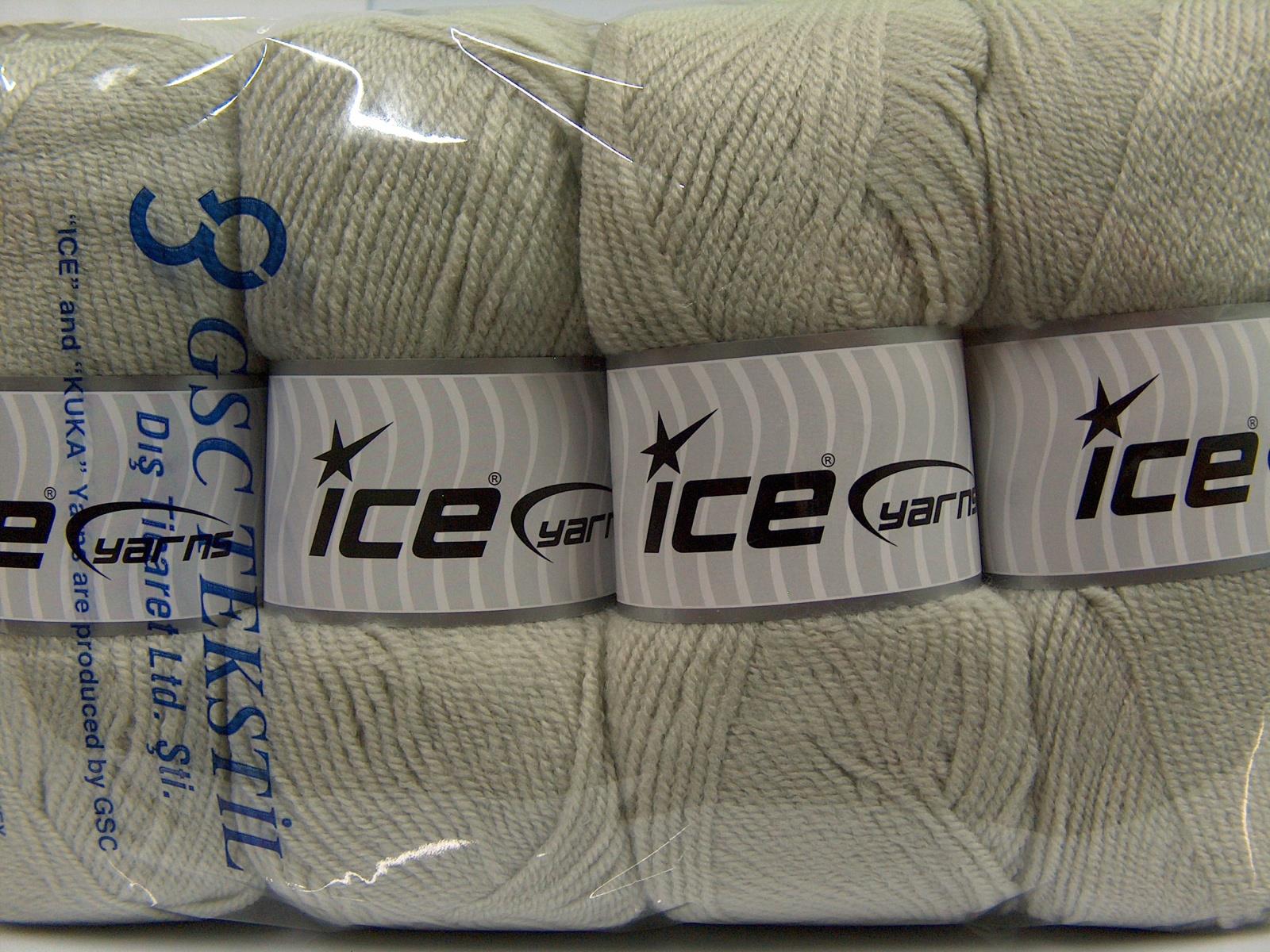 Softly Baby Fine Light Grey