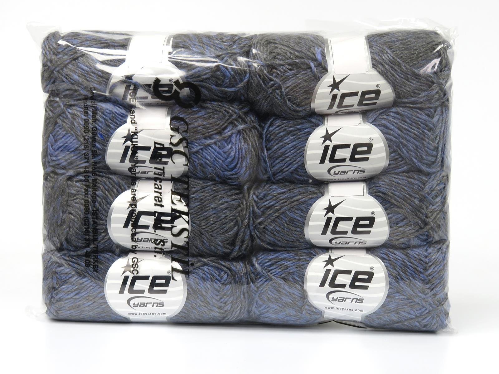 Sonriente Alpaca Blue, Grey