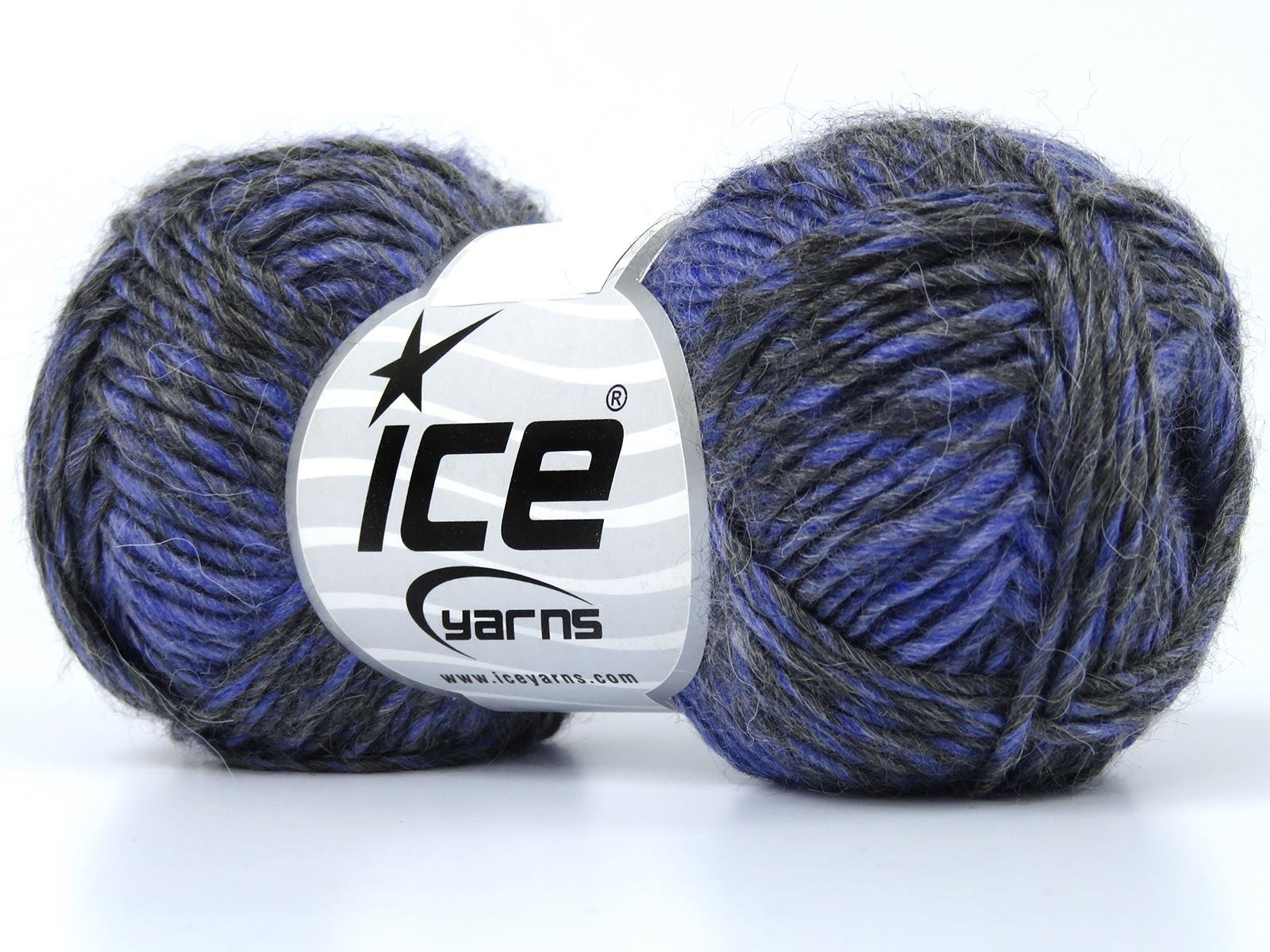 Sonriente Alpaca Blue, Grey