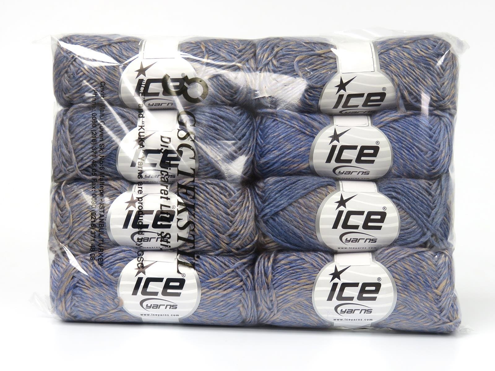 Sonriente Alpaca Blue, Light Camel