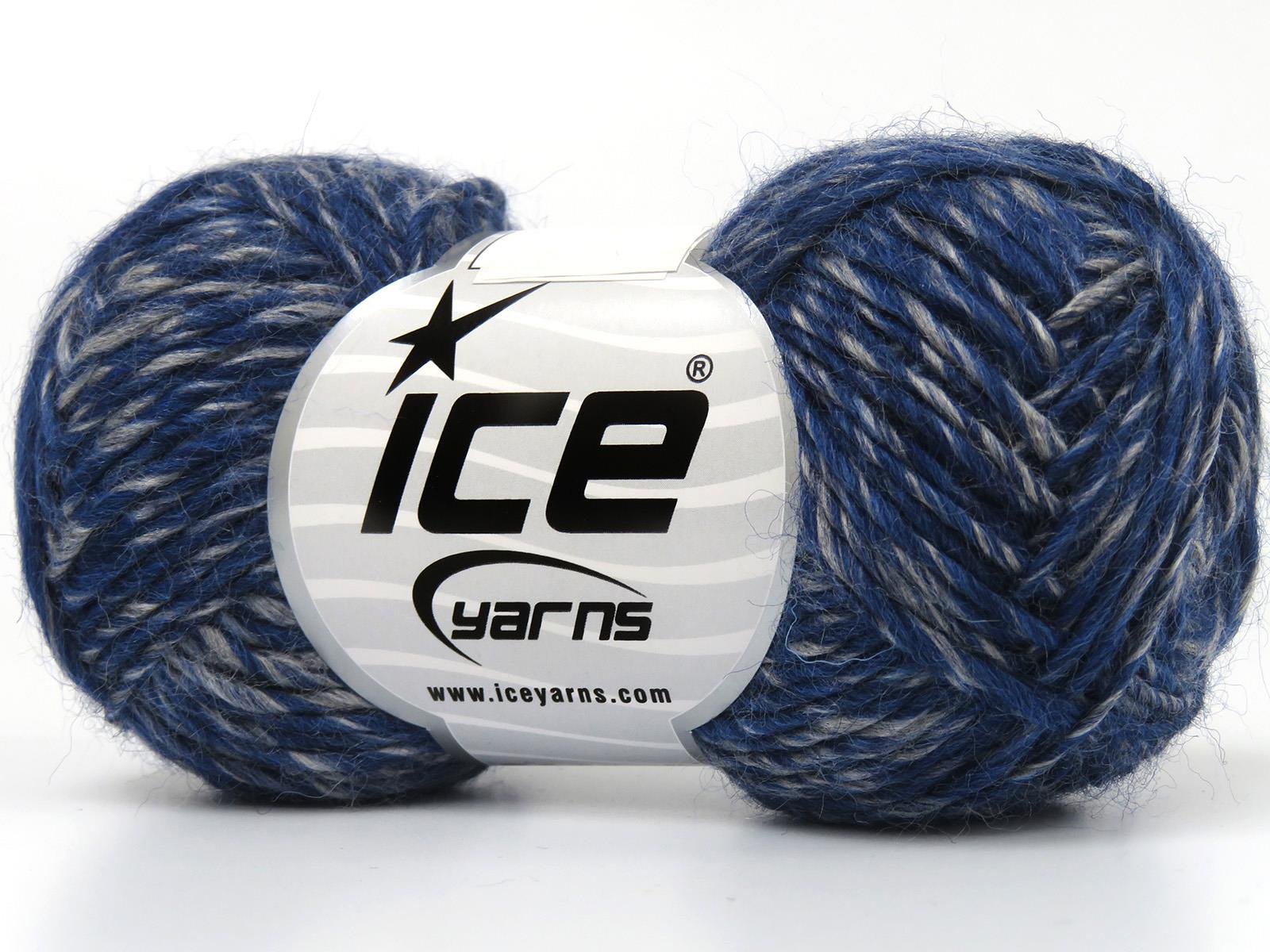 Sonriente Alpaca Blue, Light Grey