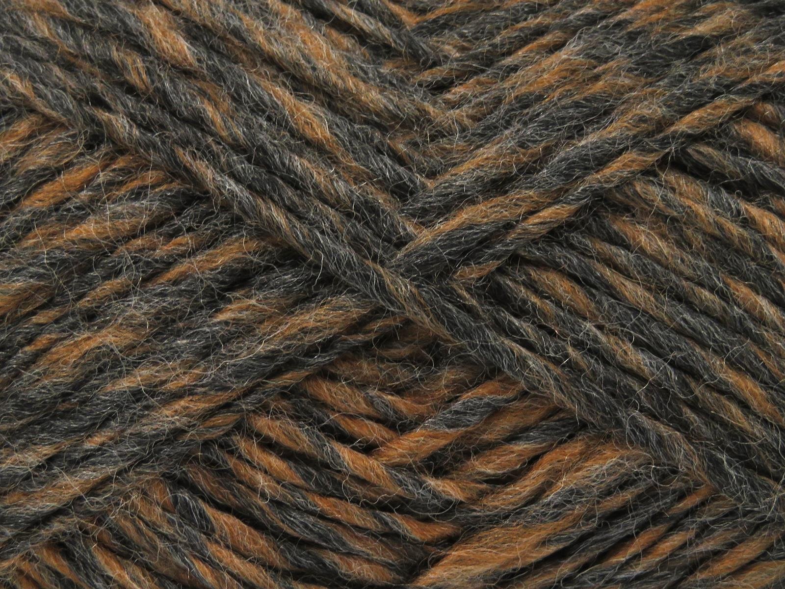 Sonriente Alpaca Brown, Dark Grey