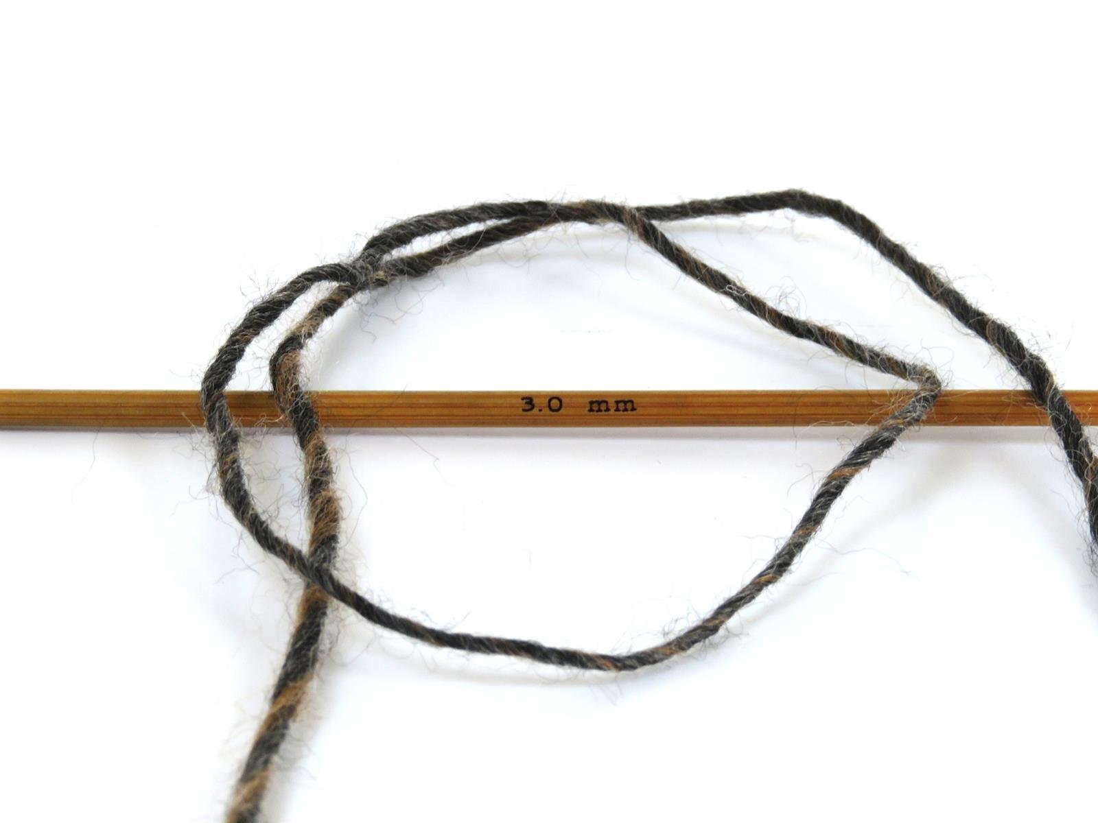 Sonriente Alpaca Brown, Dark Grey