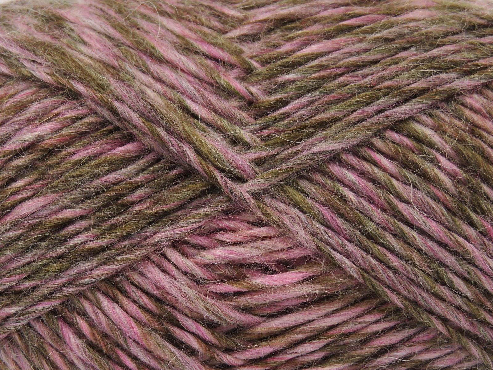 Sonriente Alpaca Brown, Pink