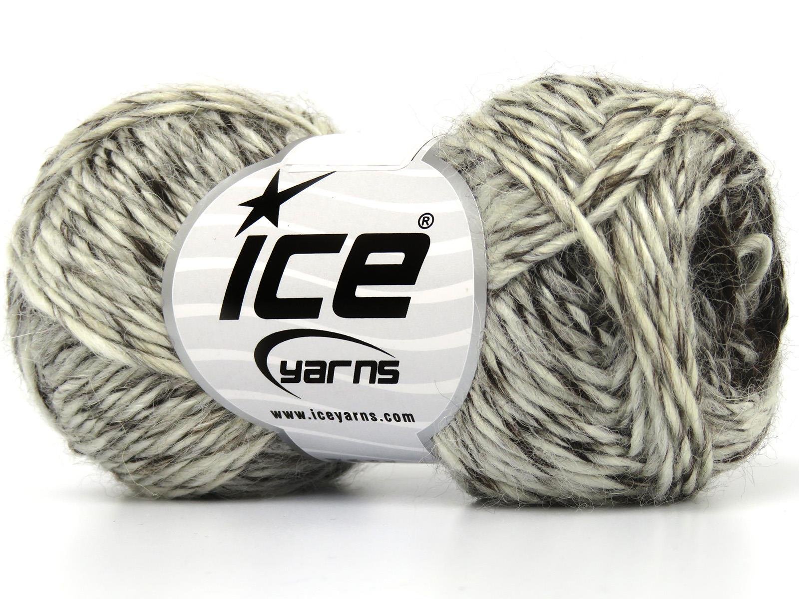 Sonriente Alpaca Cream, Dark Brown