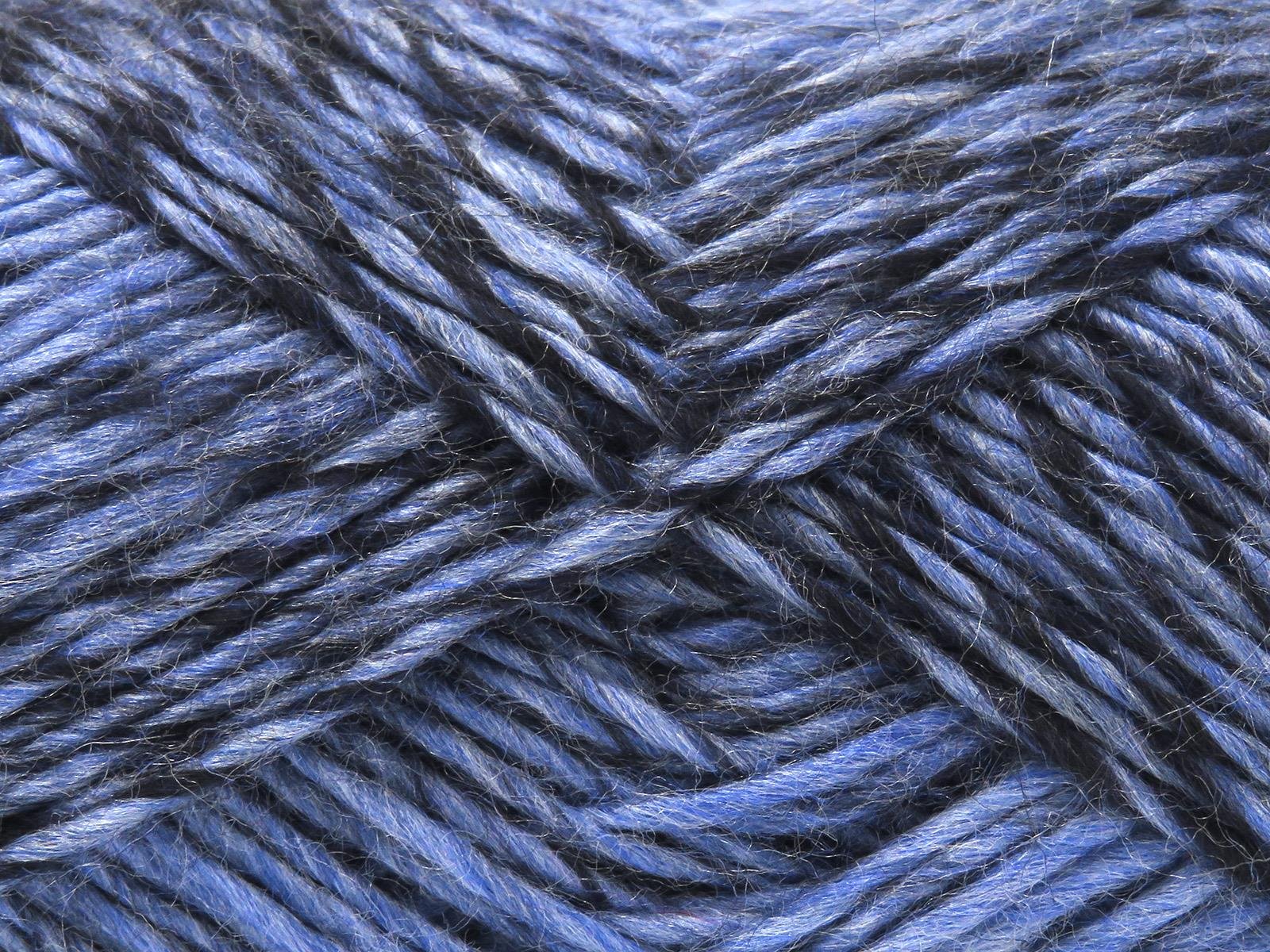 Sonriente Alpaca Dark Navy, Jeans Blue