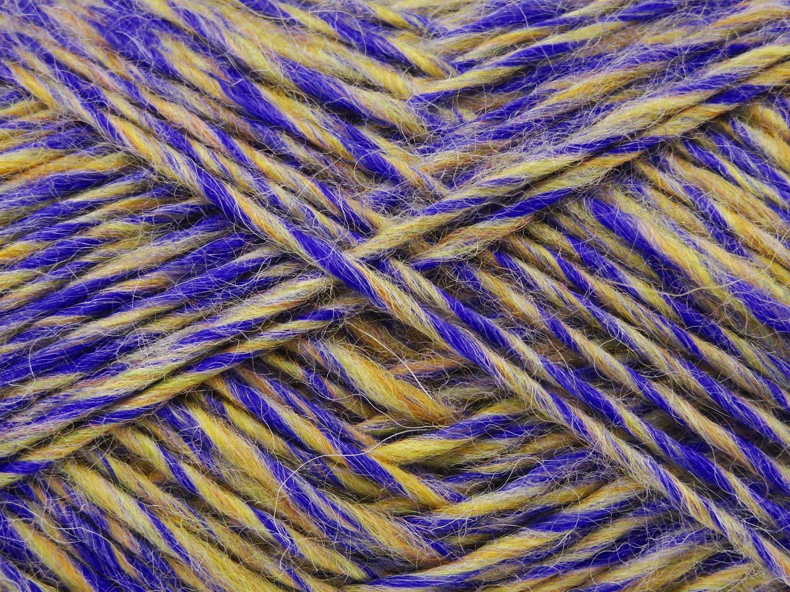 Sonriente Alpaca Gold Shades, Saxe Blue
