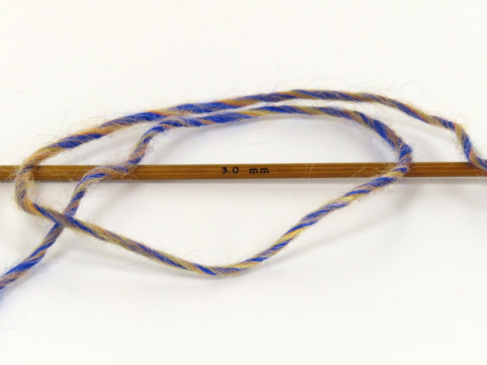 Sonriente Alpaca Gold Shades, Saxe Blue