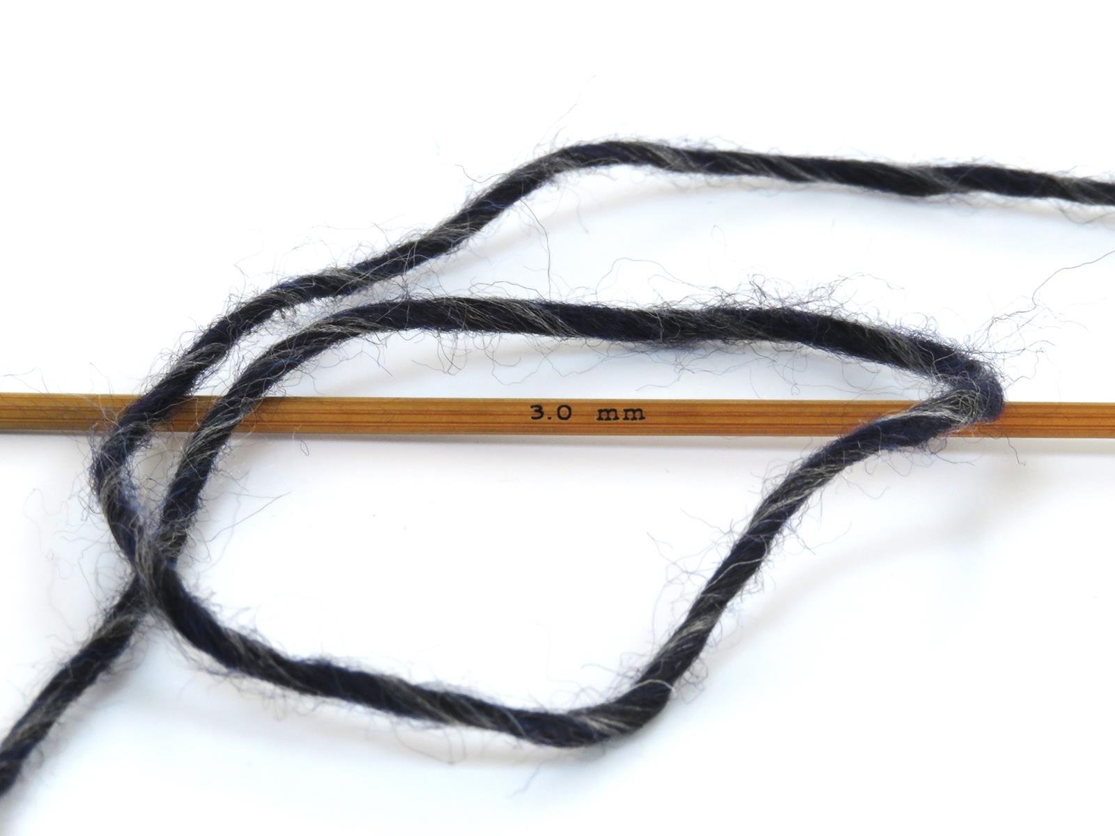 Sonriente Alpaca Grey, Navy