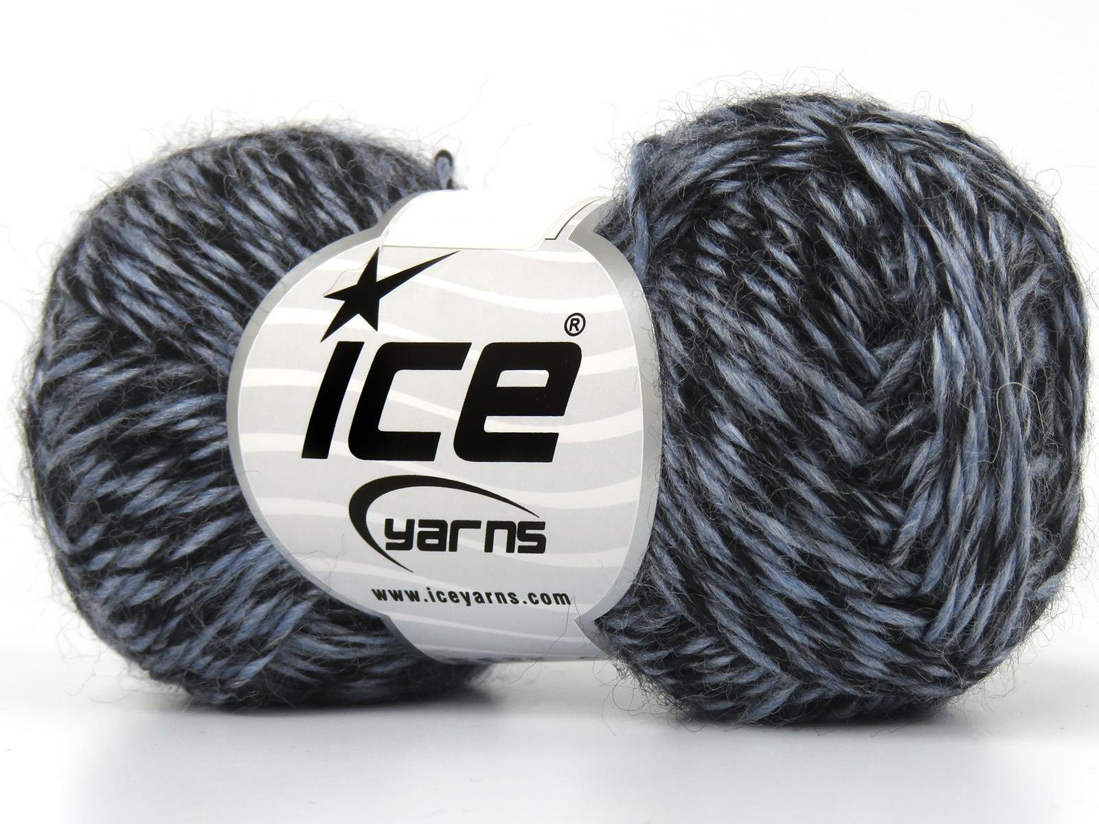 Sonriente Alpaca Light Blue, Dark Navy