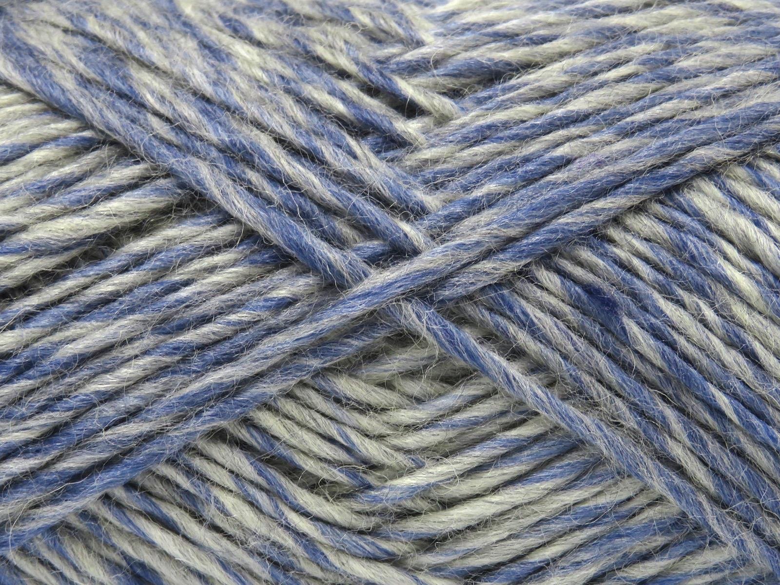 Sonriente Alpaca Light Grey, Light Blue