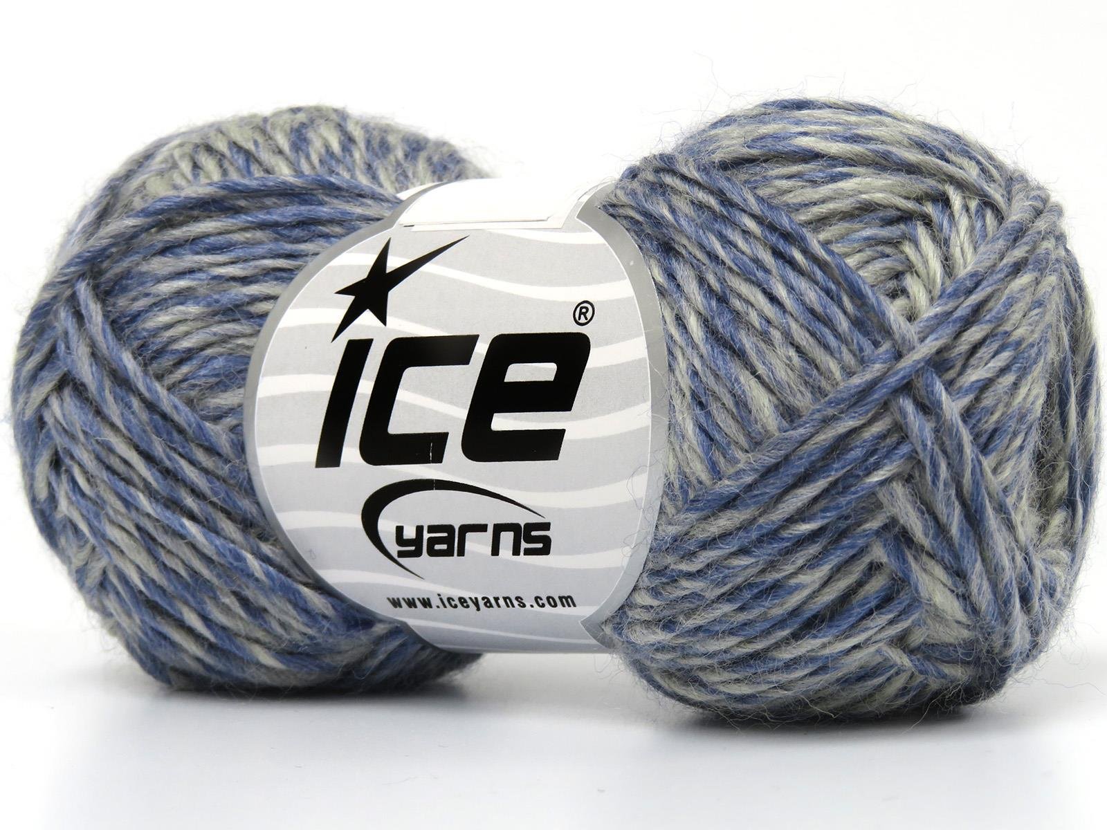 Sonriente Alpaca Light Grey, Light Blue