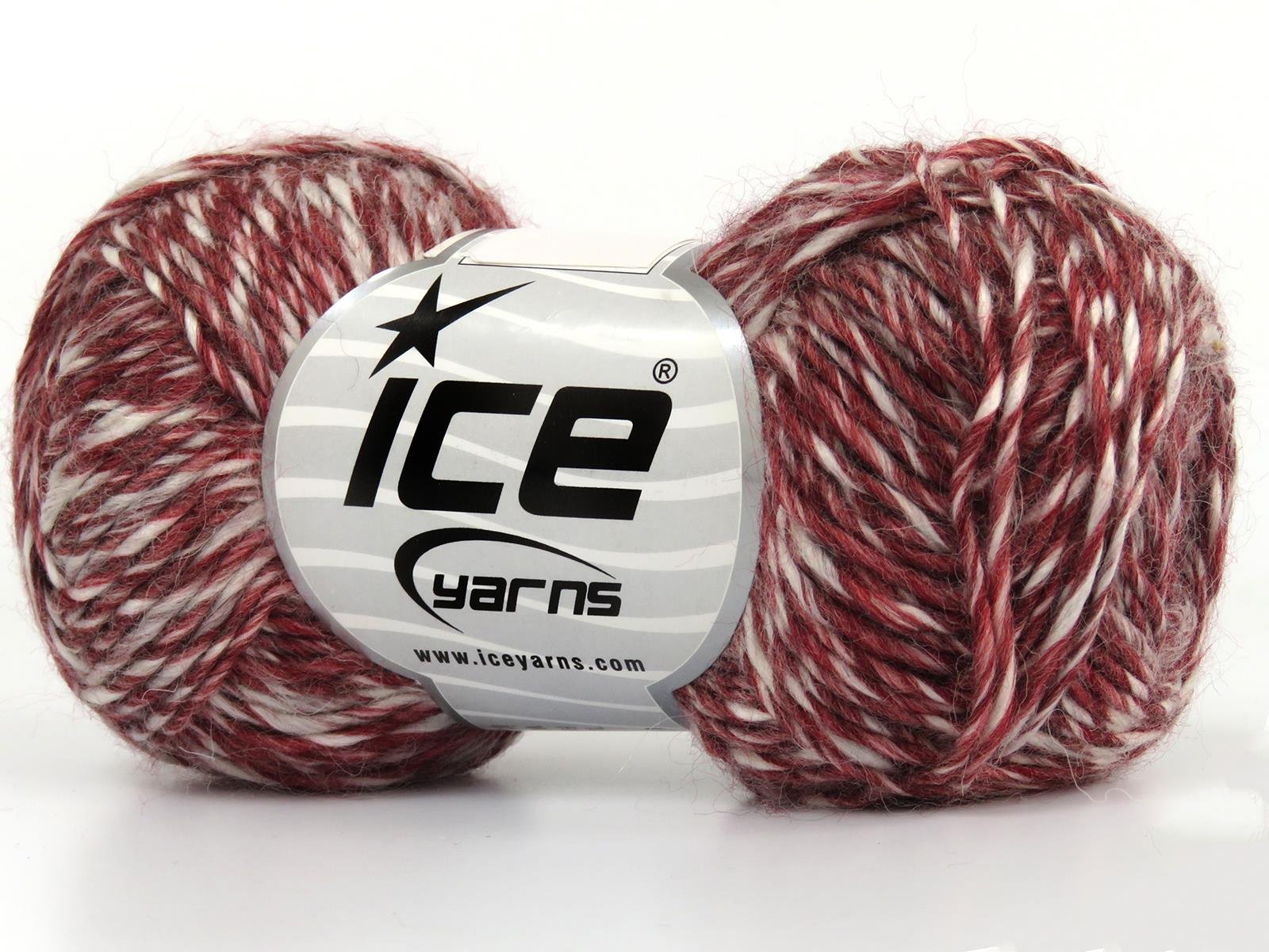 Sonriente Alpaca Pink, White, Red