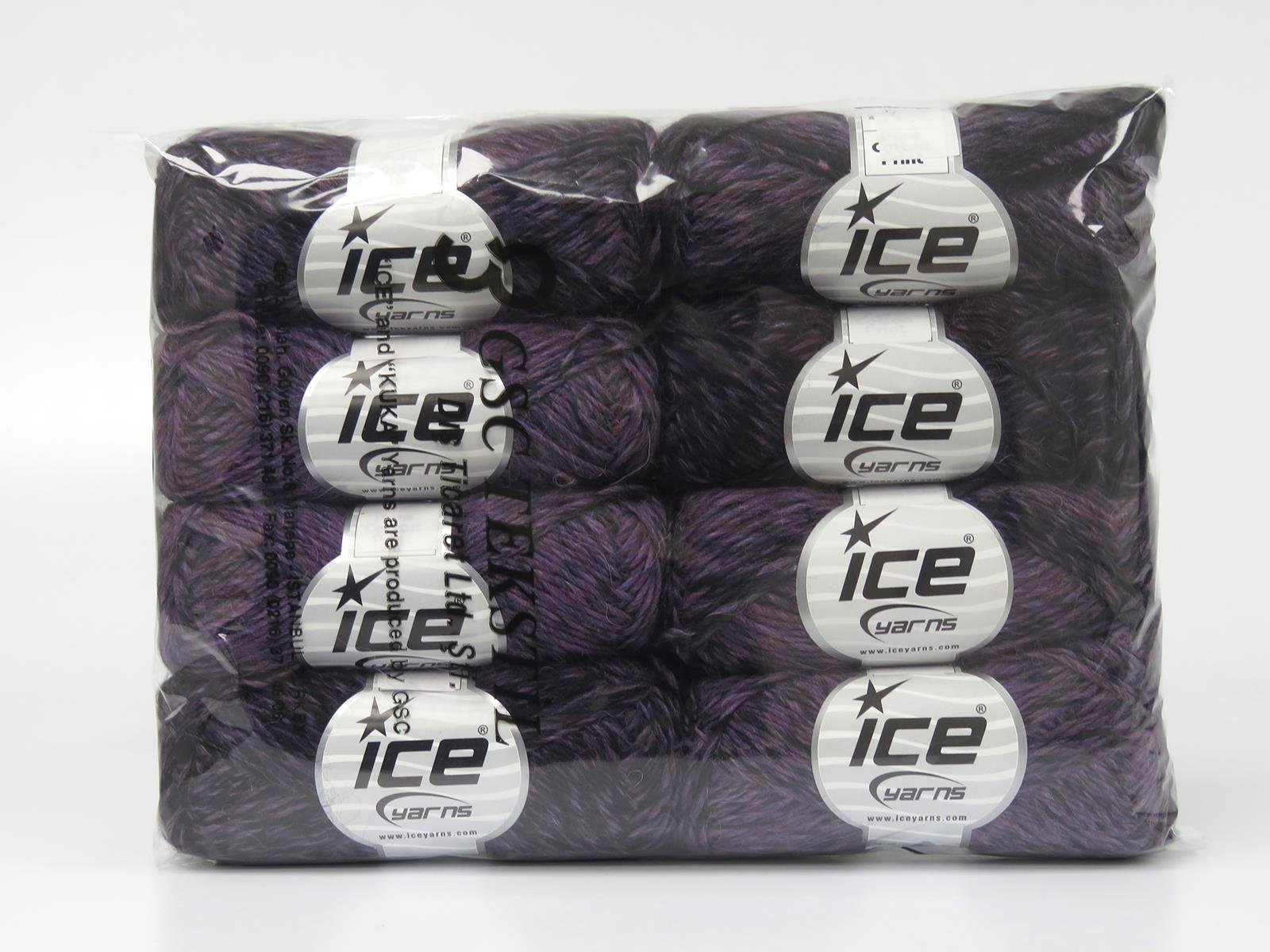 Sonriente Alpaca Purple Shades