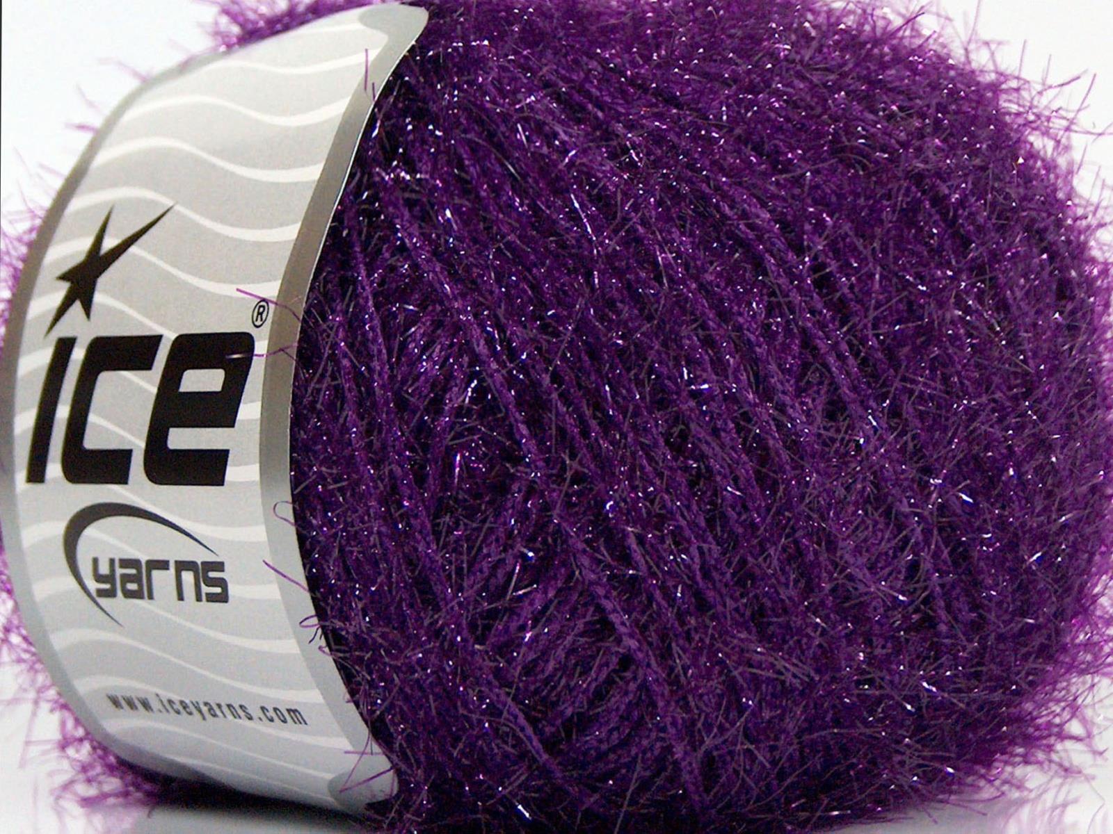 Sparkle Soft Dark Purple