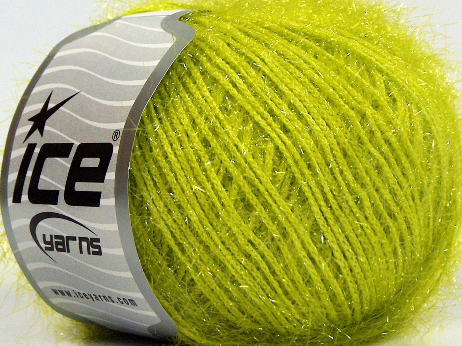 Sparkle Soft Pistachio Green