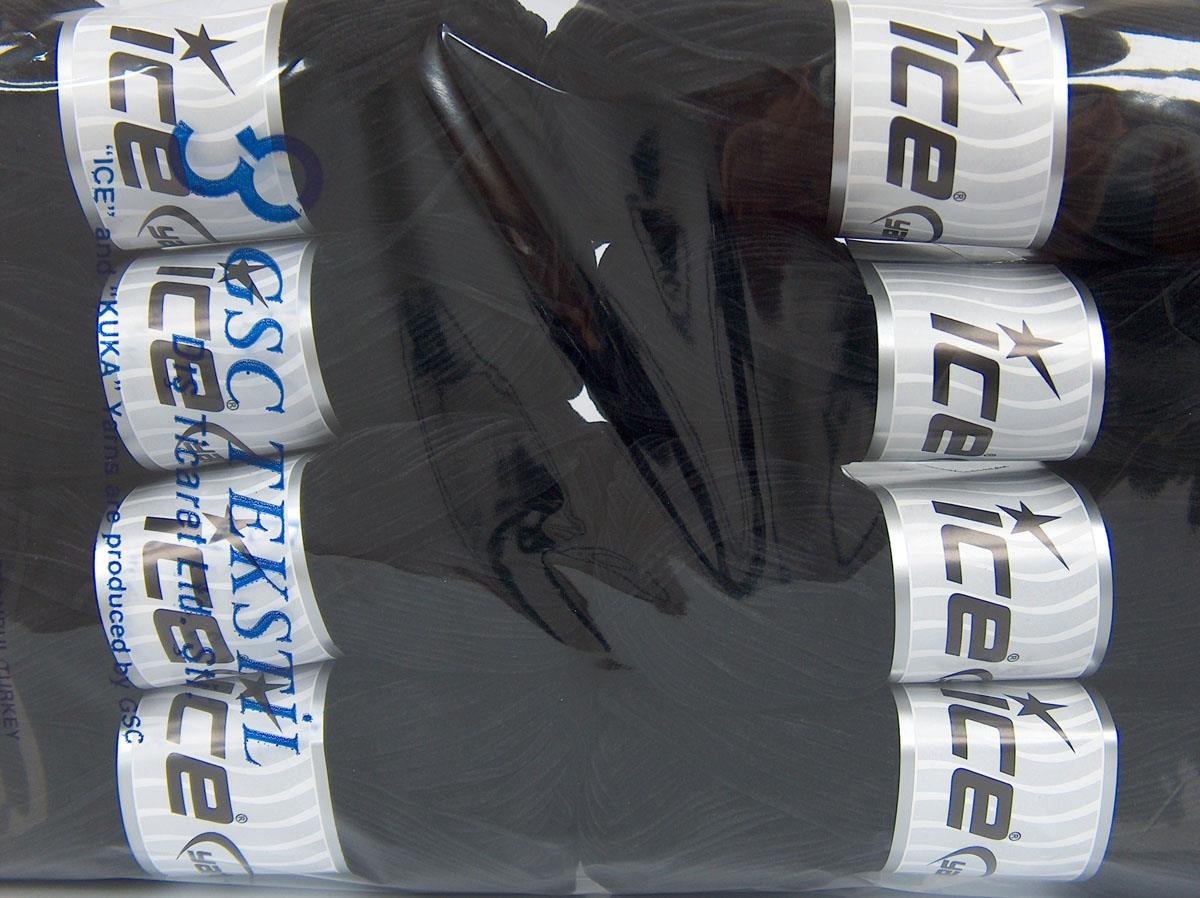 Suede Chenille Black