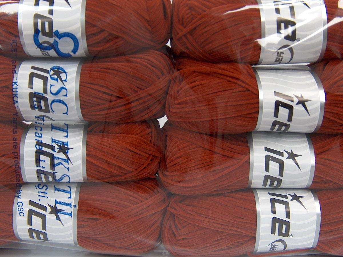 Suede Chenille Dark Copper