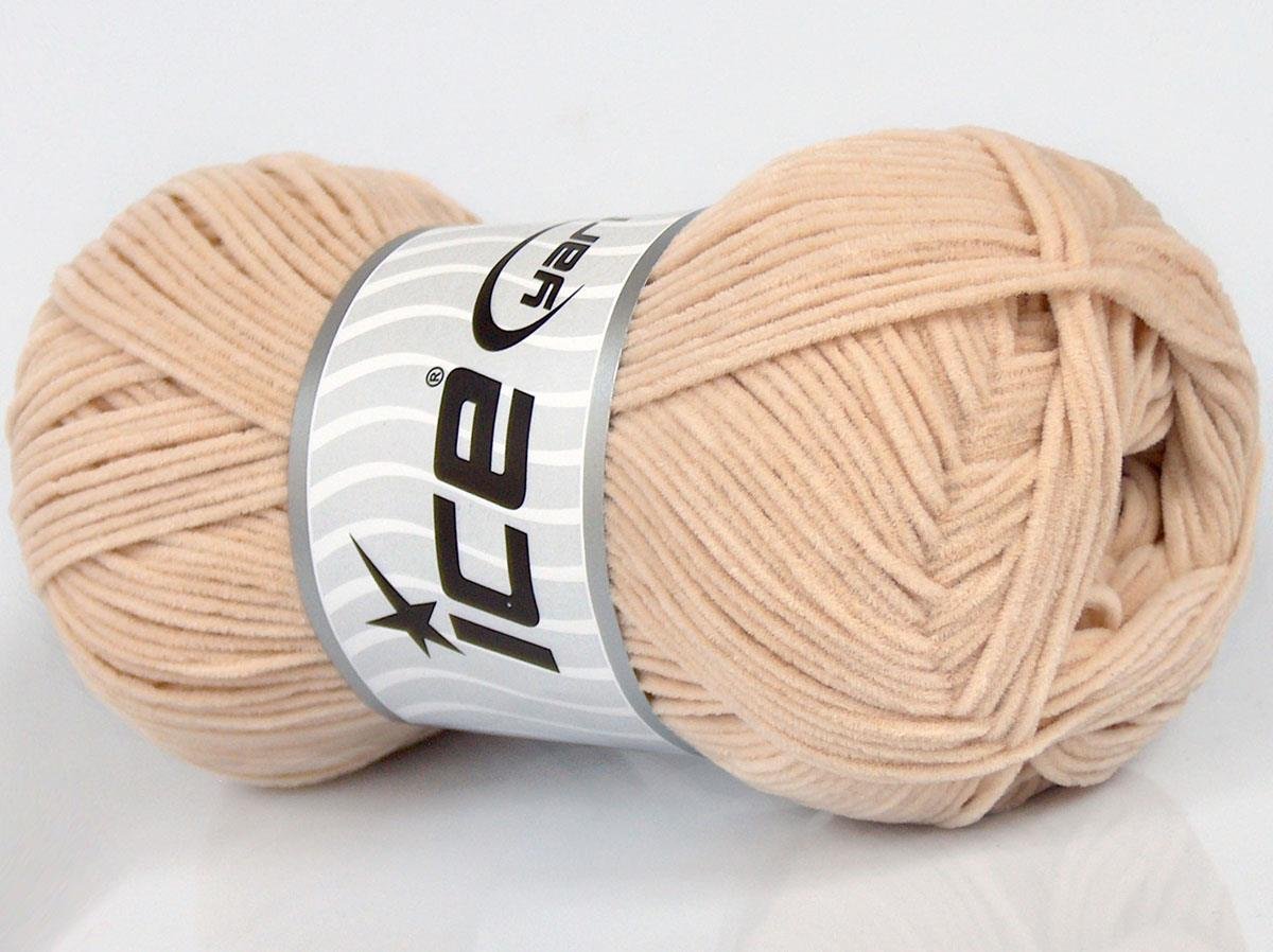 Suede Chenille Dark Cream