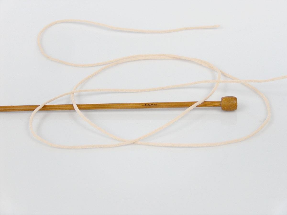 Suede Chenille Dark Cream