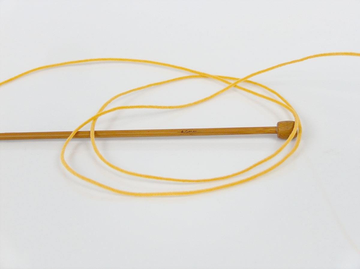 Suede Chenille Dark Yellow