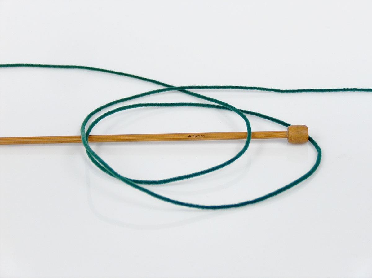 Suede Chenille Emerald Green