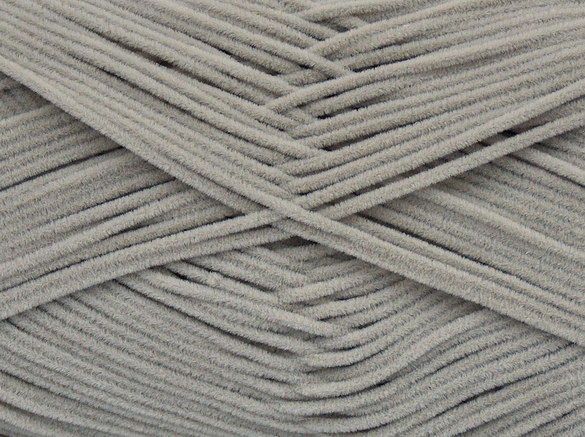 Suede Chenille Light Grey