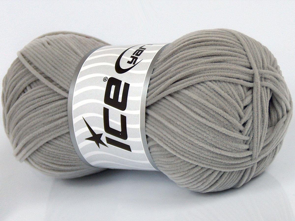 Suede Chenille Light Grey